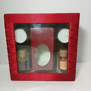 Body Shop Satsuma & Cranverry aroma oil burner set Retired